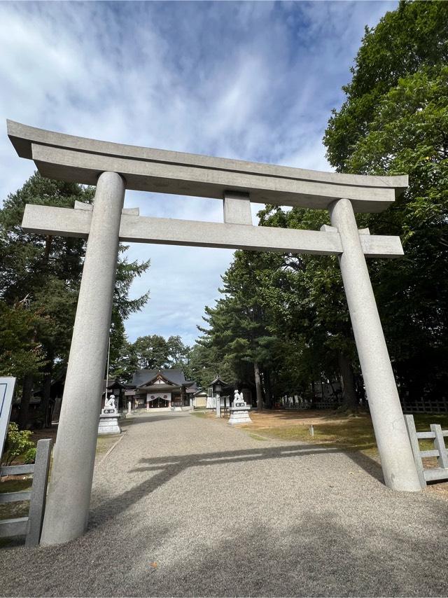 鷹栖神社の参拝記録6