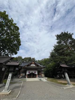 鷹栖神社の参拝記録(たけちゃんさん)