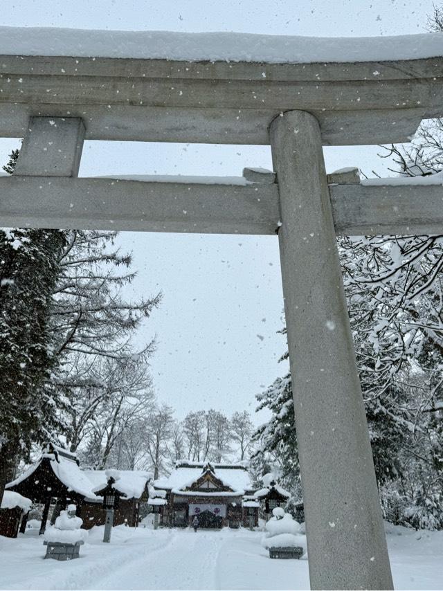 鷹栖神社の参拝記録6
