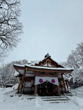 鷹栖神社の参拝記録(たけちゃんさん)