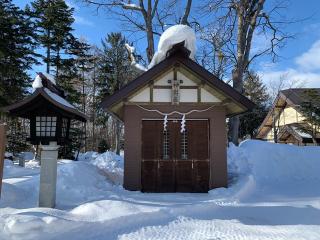 鷹栖神社の参拝記録(鷲ハリアーさん)