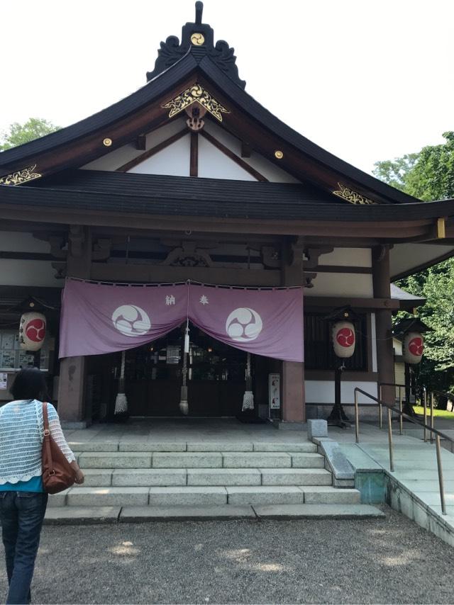 鷹栖神社の参拝記録3