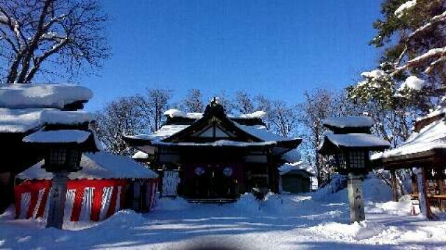 鷹栖神社の写真1