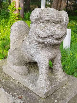 興国神社の参拝記録(モスコットさん)