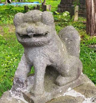 興国神社の参拝記録(モスコットさん)