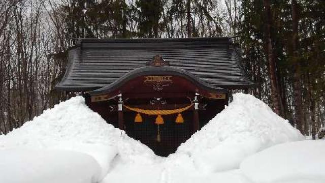 北海道上川郡鷹栖町13線4号3番地 北野神社の写真1