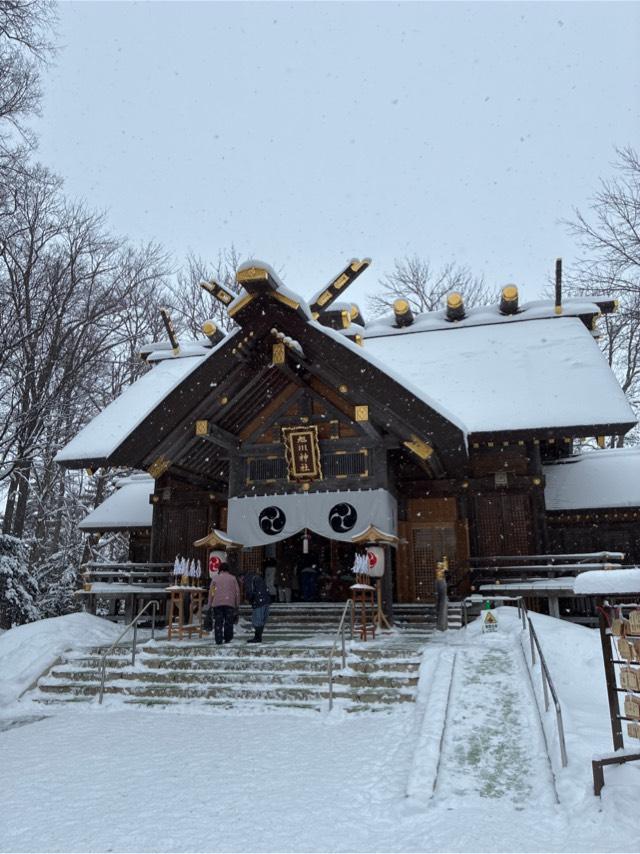 旭川神社の参拝記録9