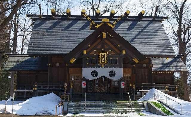 旭川神社の参拝記録1