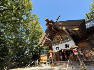 旭川神社の参拝記録(たけちゃんさん)