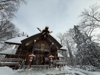 旭川神社の参拝記録(たけちゃんさん)