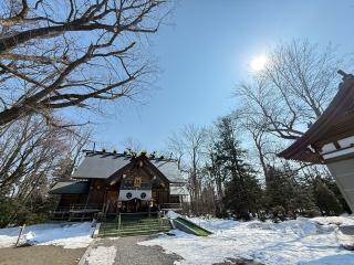 旭川神社の参拝記録(たけちゃんさん)