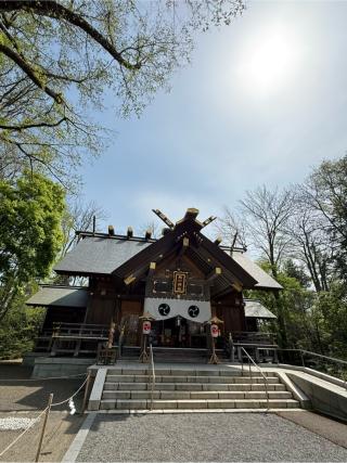 旭川神社の参拝記録(たけちゃんさん)