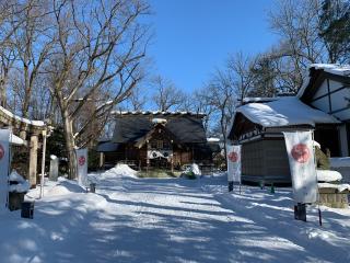 旭川神社の参拝記録(鷲ハリアーさん)