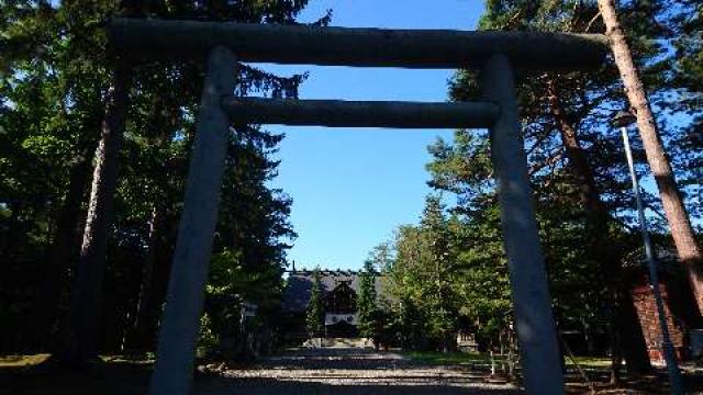上川神社の参拝記録(yukiさん)