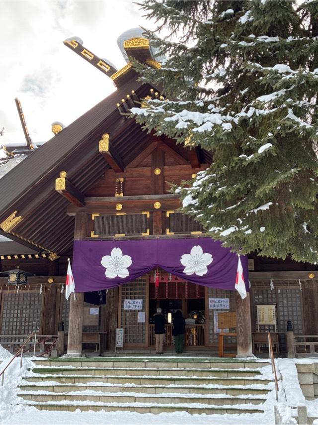上川神社の参拝記録10