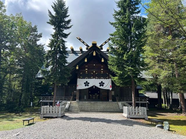上川神社の参拝記録10
