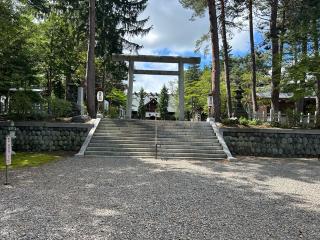 上川神社の参拝記録(テッチンさん)