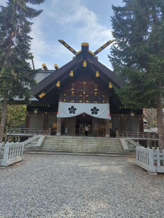 上川神社の参拝記録10