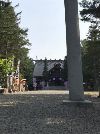 上川神社の参拝記録(tetsuさん)