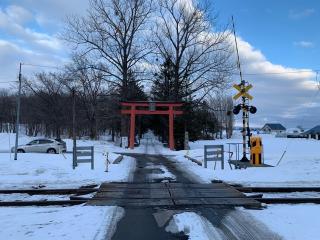 神楽神社の参拝記録(鷲ハリアーさん)