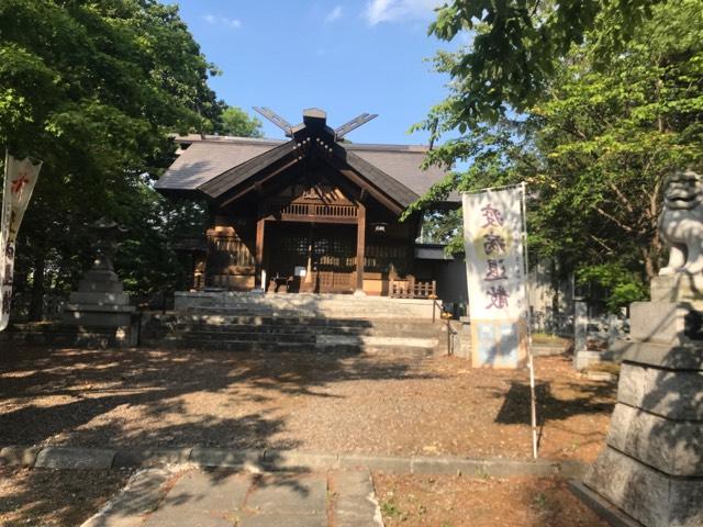 神楽神社の参拝記録1