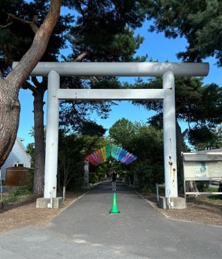 東神楽神社の参拝記録(マロンさん)