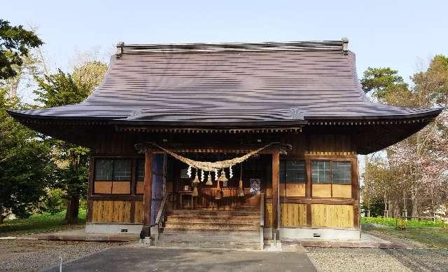 東神楽神社の参拝記録1