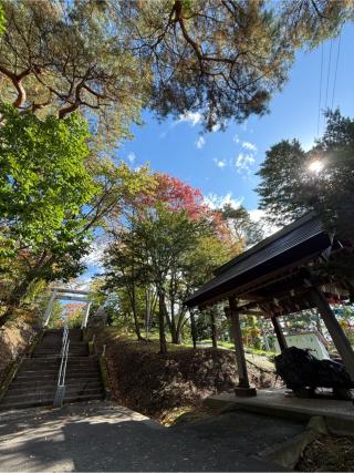 東神楽神社の参拝記録(たけちゃんさん)