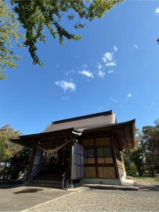 東神楽神社の参拝記録(たけちゃんさん)