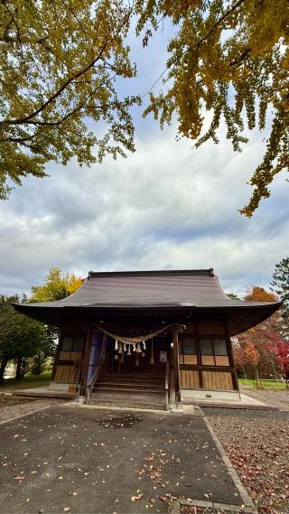 東神楽神社の参拝記録(たけちゃんさん)