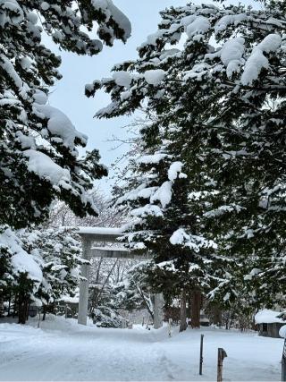 東神楽神社の参拝記録(たけちゃんさん)