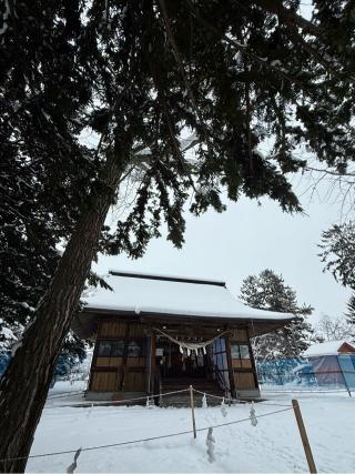 東神楽神社の参拝記録(たけちゃんさん)