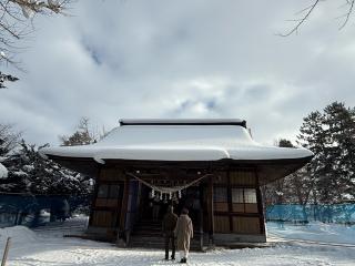 東神楽神社の参拝記録(たけちゃんさん)