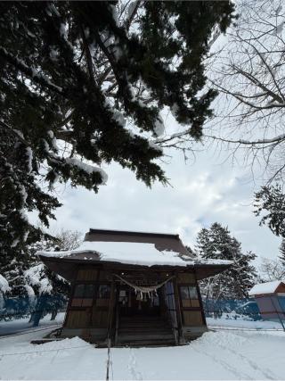 東神楽神社の参拝記録(たけちゃんさん)