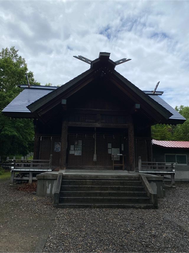 神居神社の参拝記録8