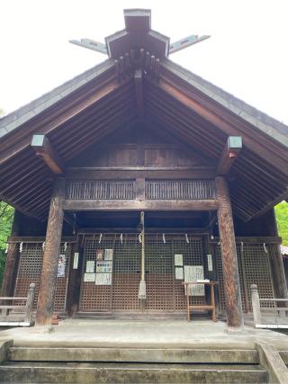神居神社の参拝記録(二代目無宿さん)