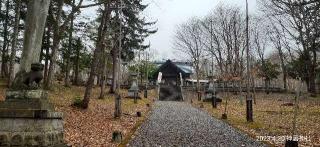 神居神社の参拝記録(ゆみさん)