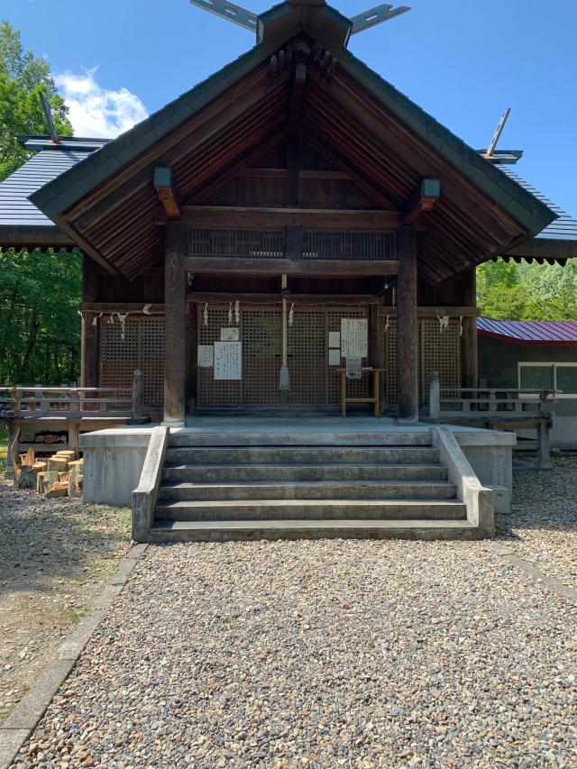 神居神社の参拝記録1
