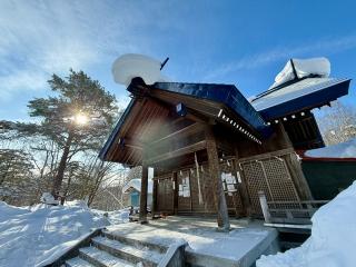 神居神社の参拝記録(たけちゃんさん)