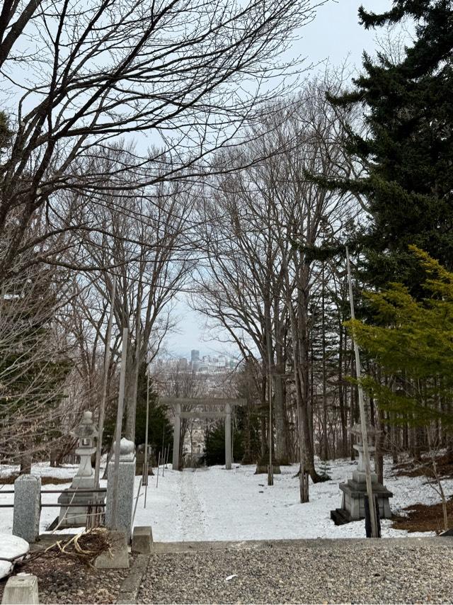 神居神社の参拝記録4