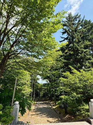 神居神社の参拝記録(たけちゃんさん)