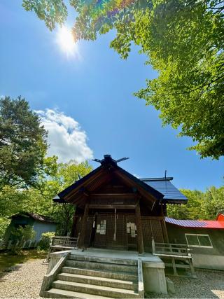 神居神社の参拝記録(たけちゃんさん)