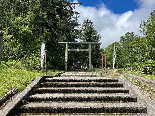 雨紛神社の参拝記録4