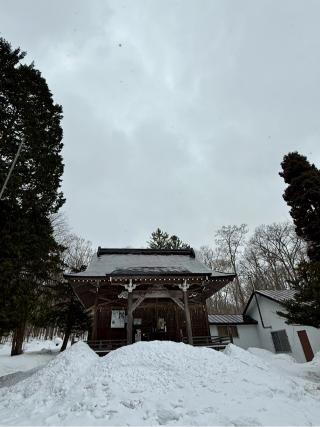 雨紛神社の参拝記録(たけちゃんさん)