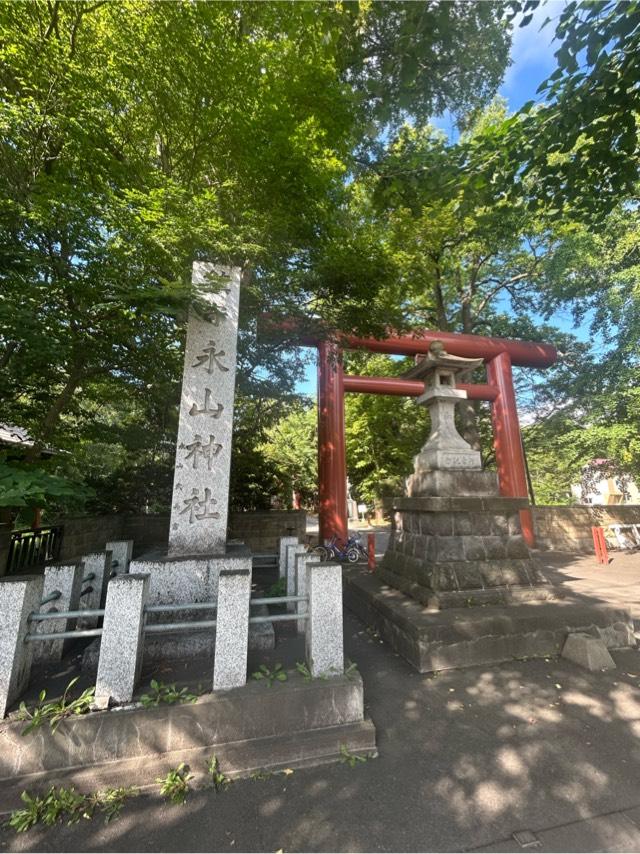永山神社の参拝記録7
