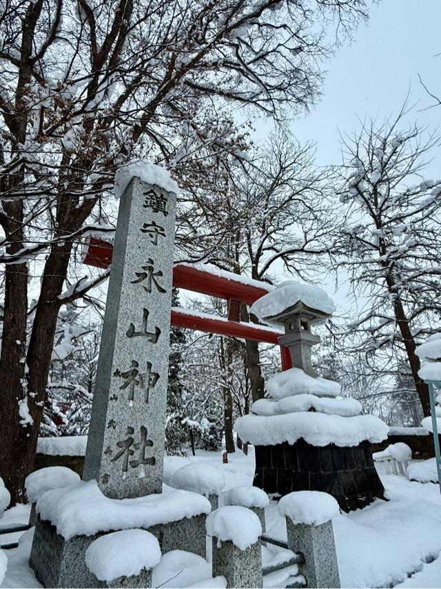 永山神社の参拝記録9