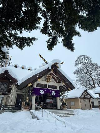 永山神社の参拝記録(たけちゃんさん)