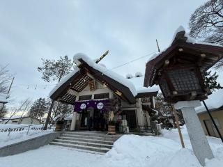 永山神社の参拝記録(たけちゃんさん)