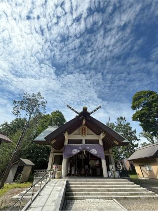 永山神社の参拝記録(たけちゃんさん)
