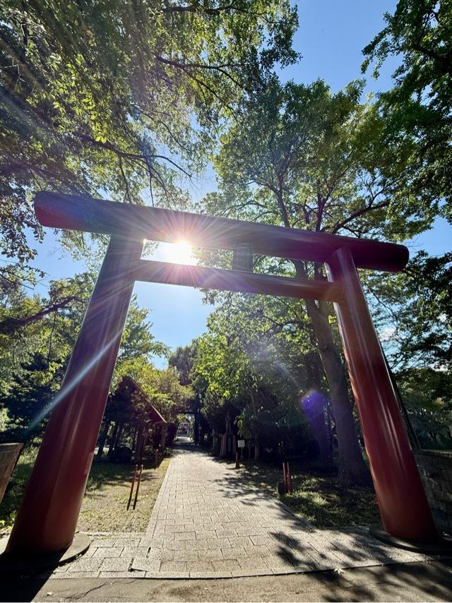 永山神社の参拝記録4